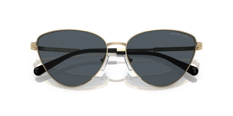 Michael Kors CORTEZ in Light Gold / Dark Grey Solid (10146G) - Side View