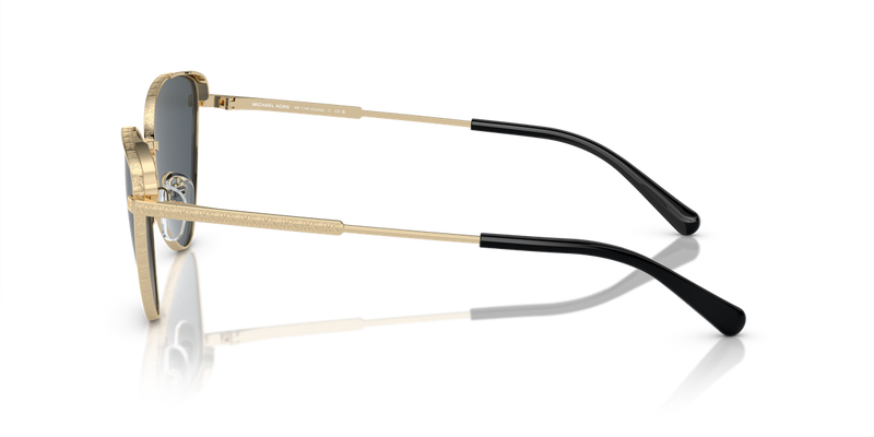 Michael Kors CORTEZ in Light Gold / Dark Grey Solid (10146G) - Back View