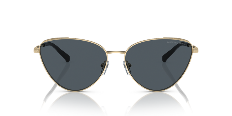 Michael Kors CORTEZ in Light Gold / Dark Grey Solid (10146G) - Alternate View