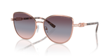 Shiny Rose Gold / Navy To Pink Triple (11080J)