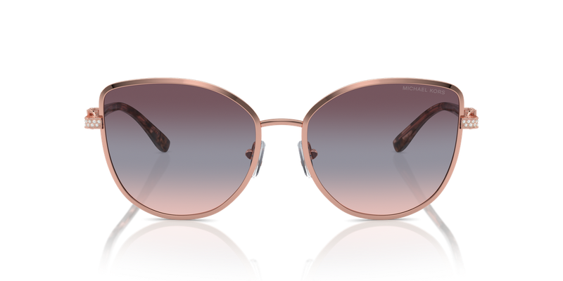 Michael Kors CATALONIA in Shiny Rose Gold / Navy To Pink Triple (11080J) - Alternate View