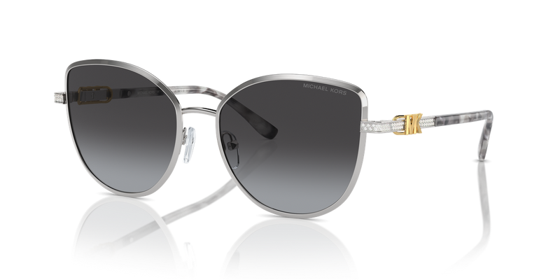 Michael Kors CATALONIA in Shiny Silver / Navy Gradient (18938G) - Alternate View