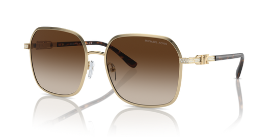 Michael Kors CADIZ - Shiny Light Gold / Brown Gradient (101413)