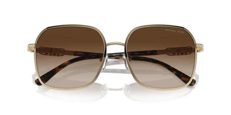 Michael Kors CADIZ in Shiny Light Gold / Brown Gradient (101413) - Side View