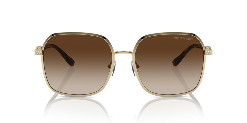 Michael Kors CADIZ in Shiny Light Gold / Brown Gradient (101413) - Alternate View