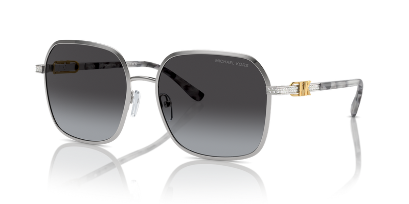 Michael Kors CADIZ in Shiny Silver / Navy Gradient (18938G) - Alternate View