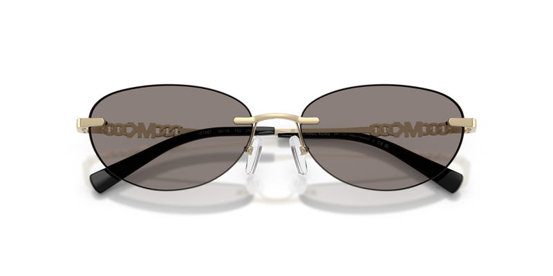 Michael Kors MANCHESTER in Light Gold Shiny - Side View