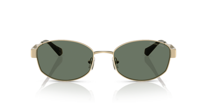 Michael Kors MONTE CARLO in Light Gold / Green Solid (10143H) - Alternate View