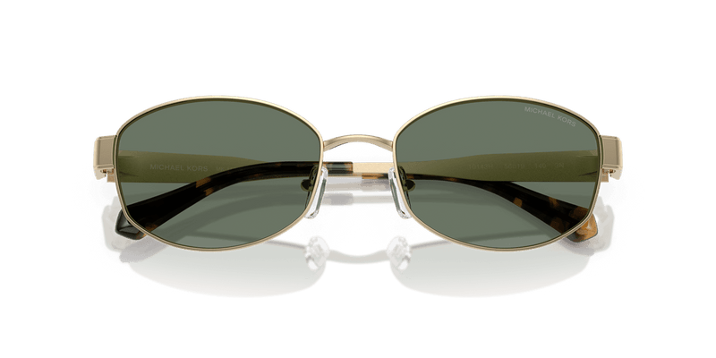 Michael Kors MONTE CARLO in Light Gold / Green Solid (10143H) - Alternate View