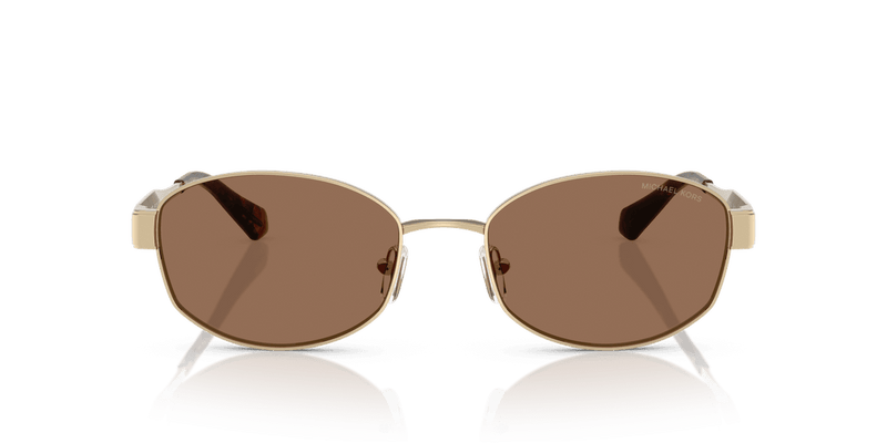 Michael Kors MONTE CARLO in Light Gold / Brown Solid (101473) - Alternate View