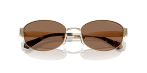 Light Gold / Brown Solid (101473)