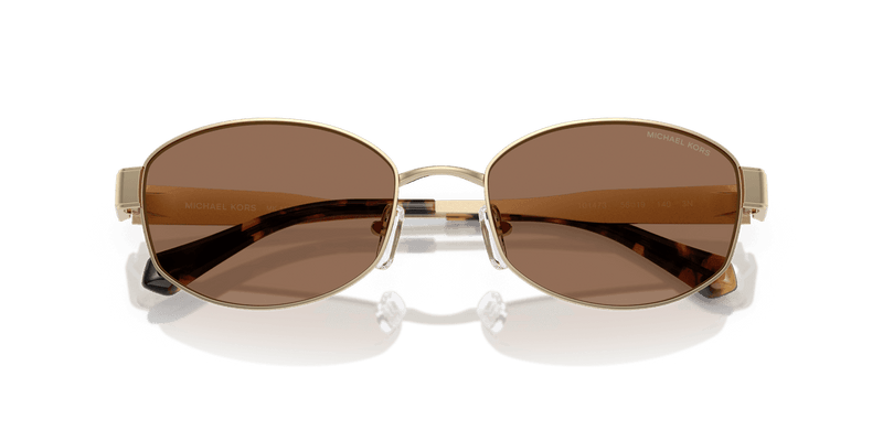 Michael Kors MONTE CARLO in Light Gold / Brown Solid (101473) - Alternate View