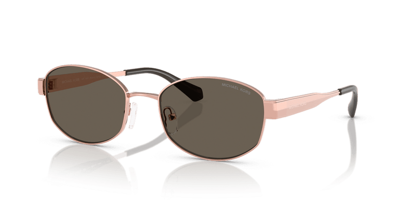 Michael Kors MONTE CARLO in Rose Gold / Chocolate Solid (1108/3) - Alternate View