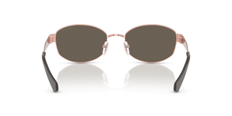 Michael Kors MONTE CARLO in Rose Gold / Chocolate Solid (1108/3) - Alternate View