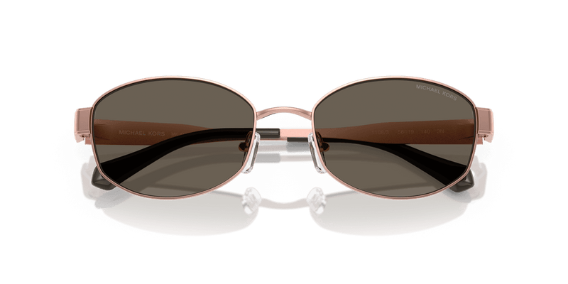Michael Kors MONTE CARLO in Rose Gold / Chocolate Solid (1108/3) - Alternate View