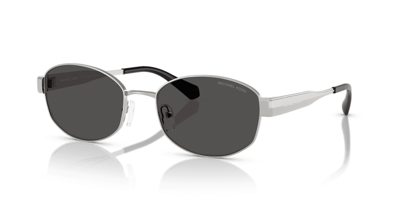 Michael Kors MONTE CARLO in Silver / Dark Grey Solid (189387) - Alternate View