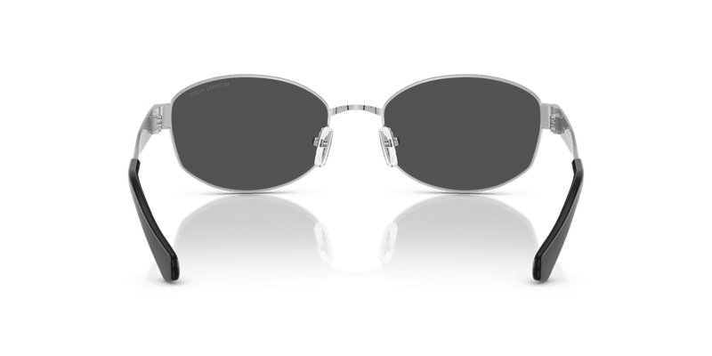 Michael Kors MONTE CARLO in Silver / Dark Grey Solid (189387) - Alternate View