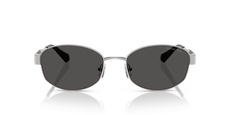 Michael Kors MONTE CARLO in Silver / Dark Grey Solid (189387) - Alternate View