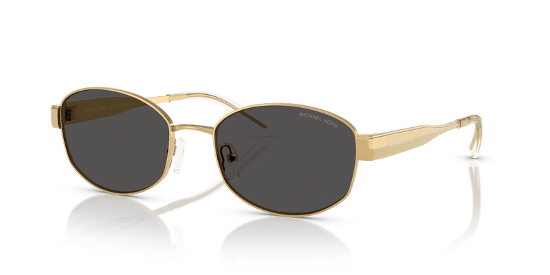 Michael Kors MONTE CARLO in Yellow Gold / Dark Grey Solid (189687) - Alternate View