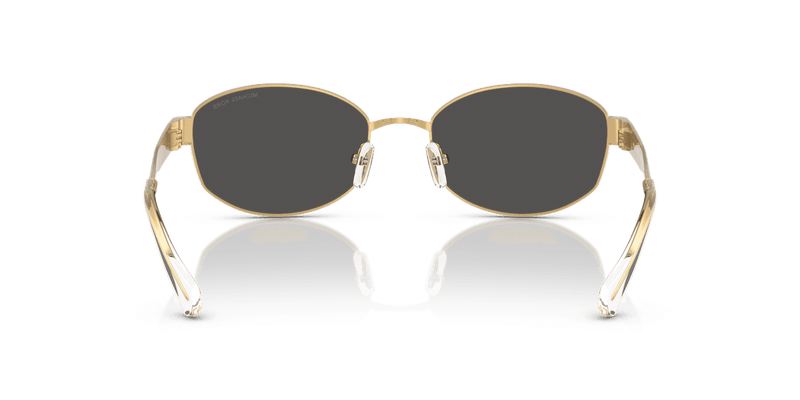 Michael Kors MONTE CARLO in Yellow Gold / Dark Grey Solid (189687) - Alternate View