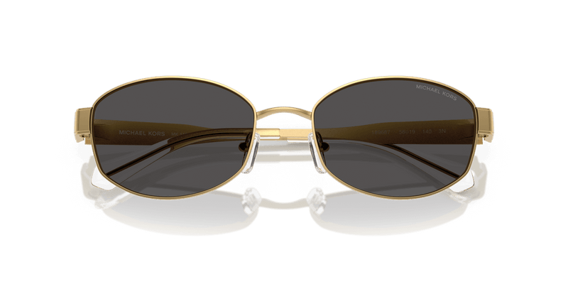Michael Kors MONTE CARLO in Yellow Gold / Dark Grey Solid (189687) - Alternate View