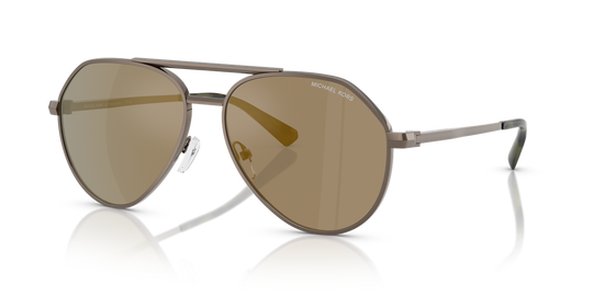 Michael Kors BRENTWOOD - Matte Husk / Olive Mirror (10014T)