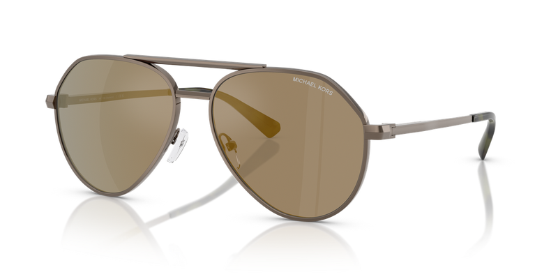 Michael Kors BRENTWOOD in Matte Husk / Olive Mirror (10014T) - Front View