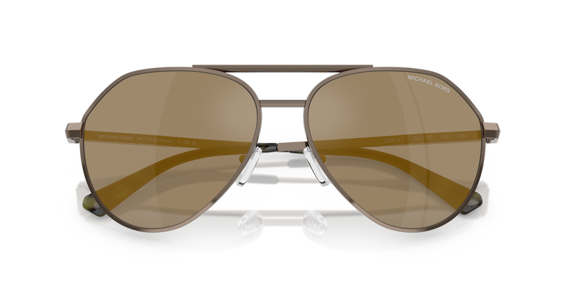 Michael Kors BRENTWOOD in Matte Husk / Olive Mirror (10014T) - Side View