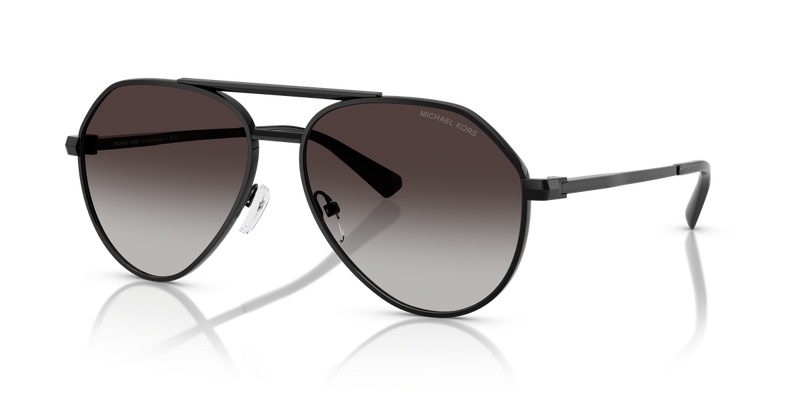 Michael Kors BRENTWOOD in Black Shiny / Dark Grey Gradient (10058G) - Alternate View