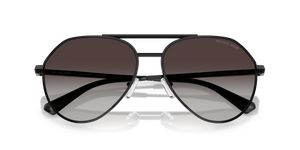 Black Shiny / Dark Grey Gradient (10058G)