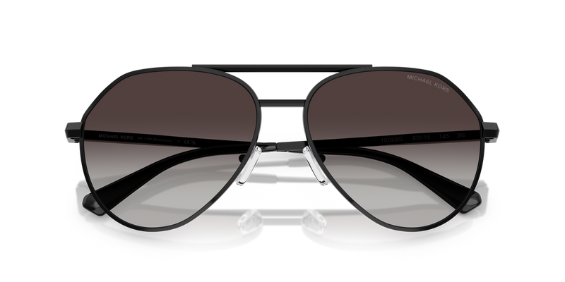 Michael Kors BRENTWOOD in Black Shiny / Dark Grey Gradient (10058G) - Alternate View
