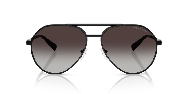 Michael Kors BRENTWOOD in Black Shiny / Dark Grey Gradient (10058G) - Alternate View