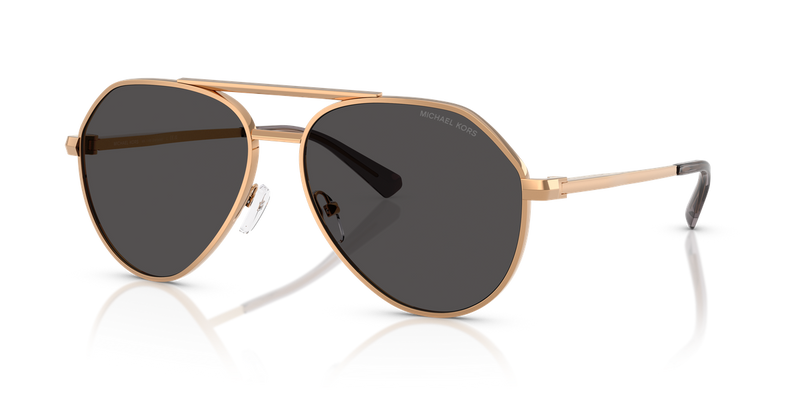 Michael Kors BRENTWOOD in Beige Gold / Dark Grey Solid (189987) - Alternate View