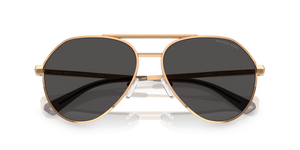 Beige Gold / Dark Grey Solid (189987)