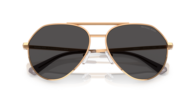 Michael Kors BRENTWOOD in Beige Gold / Dark Grey Solid (189987) - Alternate View