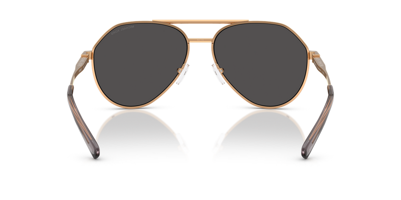 Michael Kors BRENTWOOD in Beige Gold / Dark Grey Solid (189987) - Alternate View