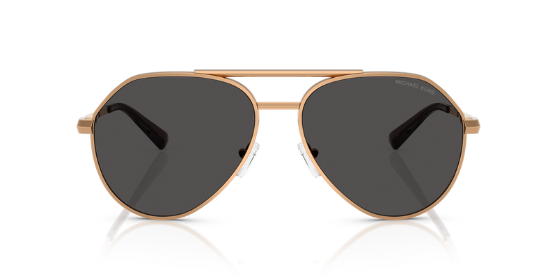 Michael Kors BRENTWOOD in Beige Gold / Dark Grey Solid (189987) - Alternate View