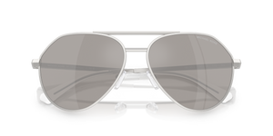 Matte Silver / Silver Mirror (19036G)