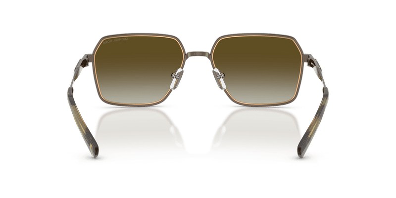 Michael Kors DANA POINT in Matte Husk / Olive Gradient (10017Z) - Back View