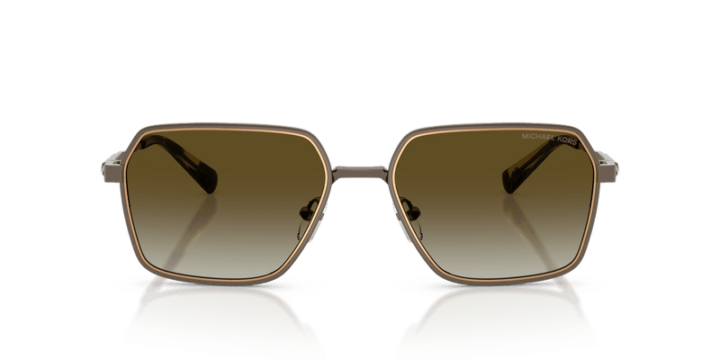 Michael Kors DANA POINT in Matte Husk / Olive Gradient (10017Z) - Temple Detail
