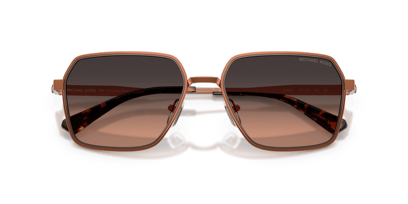 Michael Kors DANA POINT in Shiny Copper / Brown Gradient (19000L) - Alternate View