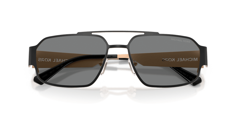 Michael Kors CAPE TOWN in Black Matte / Dark Grey (100587) - Alternate View