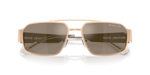 Gold Matte / Brown/Silver Mirror (10145A)
