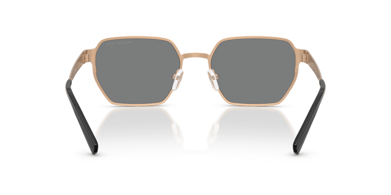 Michael Kors MADAGASCAR in Black Matte / Dark Grey (100587) - Back View