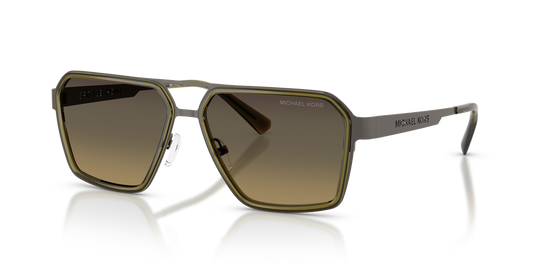 Michael Kors OXFORD - Gunmetal Matte / Olive Gradient (10020N)