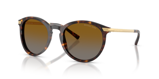 Michael Kors ADRIANNA III - Dark Tortoise / Brown Gradient Polarized (3106T5)