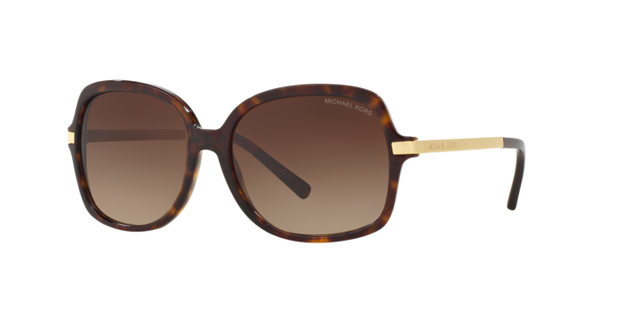 Michael Kors ADRIANNA II in Dark Tortoise / Brown Gradient (310613) - Front View
