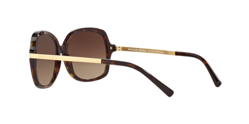 Michael Kors ADRIANNA II in Dark Tortoise - Side View