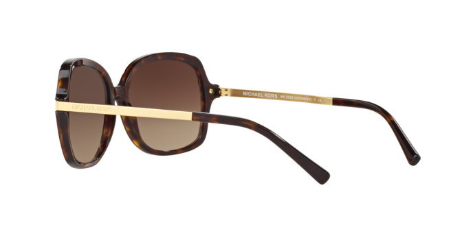 Michael Kors ADRIANNA II in Dark Tortoise / Brown Gradient (310613) - Side View