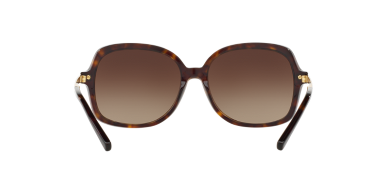 Michael Kors ADRIANNA II in Dark Tortoise - Back View